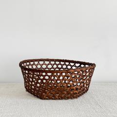Large Shaker style cheese basket late 19th century - 4746220