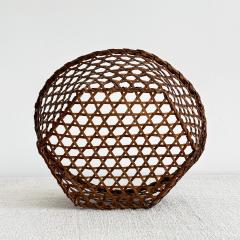 Large Shaker style cheese basket late 19th century - 4746223