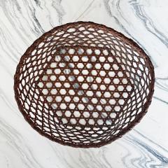 Large Shaker style cheese basket late 19th century - 4746224