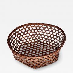 Large Shaker style cheese basket late 19th century - 4746422