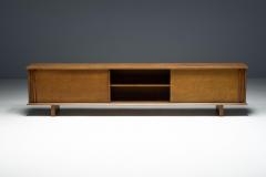 Large Sideboard with Charlotte Perriand Doors Le Mans France 1954 - 4586648