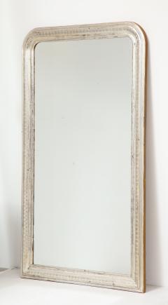 Large Silver Louis Philippe Mirror - 2238617