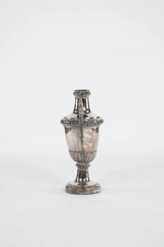 Large Silver Plate Urn - 3533338