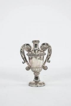 Large Silver Plate Urn - 3533339