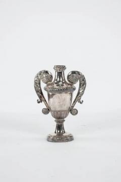 Large Silver Plate Urn - 3533346