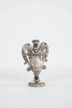 Large Silver Plate Urn - 3533347