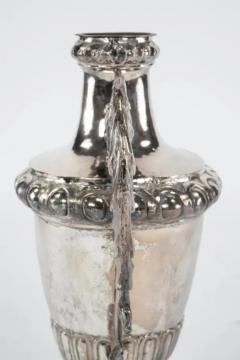 Large Silver Plate Urn - 3533379