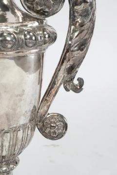 Large Silver Plate Urn - 3533406