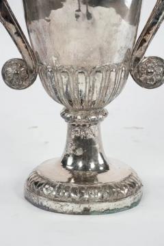 Large Silver Plate Urn - 3533446