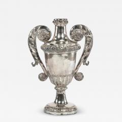 Large Silver Plate Urn - 3561436