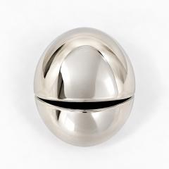 Large Silver Vase by Lino Sabattini Italy Circa 1980 - 4810580