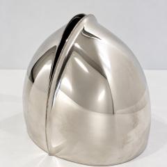 Large Silver Vase by Lino Sabattini Italy Circa 1980 - 4810581