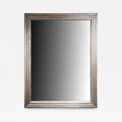 Large Silvered Wood Mirror - 4399088