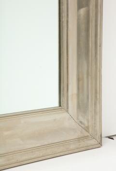 Large Silvered metal Framed Mirror  - 1652574