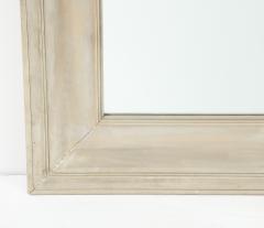 Large Silvered metal Framed Mirror  - 1652580