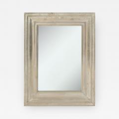 Large Silvered metal Framed Mirror  - 1656300