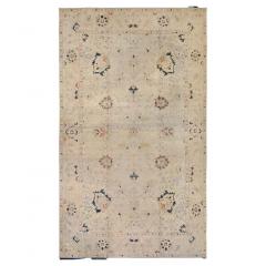 Large Size Handwoven Revival Agra Rug - 2401883