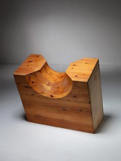 Large Solid Wood abstract Sculpture - 4725141