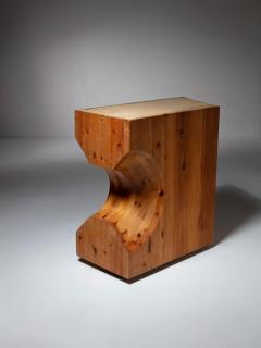 Large Solid Wood abstract Sculpture - 4725143