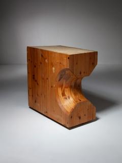 Large Solid Wood abstract Sculpture - 4725144