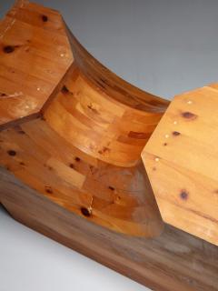 Large Solid Wood abstract Sculpture - 4725145