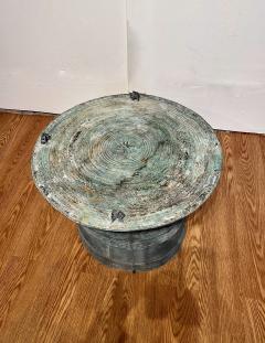 Large Southeast Asian Bronze Rain Drum - 2383694