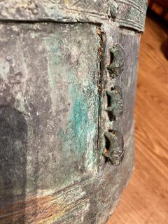 Large Southeast Asian Bronze Rain Drum - 2383698