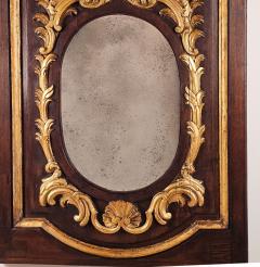 Large Spanish Baroque Boiserie Panel Now with Mirror circa 1760 - 3480816