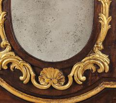 Large Spanish Baroque Boiserie Panel Now with Mirror circa 1760 - 3480817