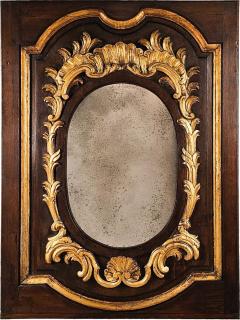 Large Spanish Baroque Boiserie Panel Now with Mirror circa 1760 - 3480866