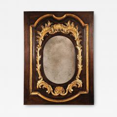 Large Spanish Baroque Boiserie Panel Now with Mirror circa 1760 - 3480867