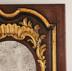 Large Spanish Baroque Boiserie Panel Now with Mirror circa 1760 - 3481070