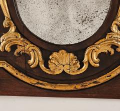 Large Spanish Baroque Boiserie Panel Now with Mirror circa 1760 - 3481071