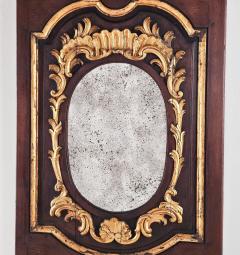 Large Spanish Baroque Boiserie Panel Now with Mirror circa 1760 - 3481072