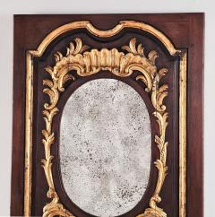 Large Spanish Baroque Boiserie Panel Now with Mirror circa 1760 - 3481073