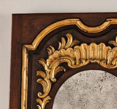 Large Spanish Baroque Boiserie Panel Now with Mirror circa 1760 - 3481074