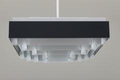 Large Square Swedish Midcentury Pendant - 1114710