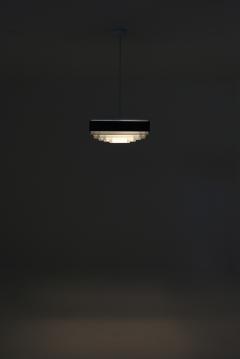Large Square Swedish Midcentury Pendant - 1114716