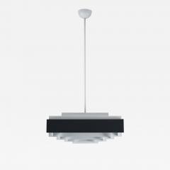 Large Square Swedish Midcentury Pendant - 1115072