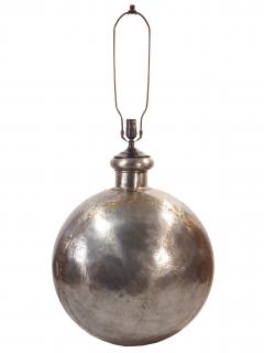 Large Steel Lamp - 2691917