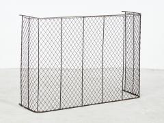 Large Steel Railed Nursery Guard 51 1 2 wide - 4011817