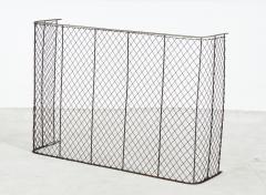 Large Steel Railed Nursery Guard 51 1 2 wide - 4011818