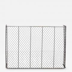 Large Steel Railed Nursery Guard 51 1 2 wide - 4014838