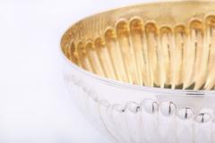 Large Sterling Silver Centerpiece Bowl Gold Interior - 1964902