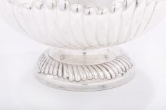 Large Sterling Silver Centerpiece Bowl Gold Interior - 1964904