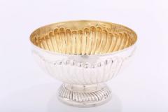 Large Sterling Silver Centerpiece Bowl Gold Interior - 1964915