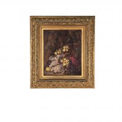 Large Still Life by Vincent Clare England circa 1900 with 19th Century Frame - 4187895