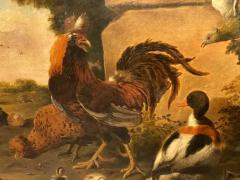 Large Still Life with Birds after Hondecoeter - 4130157