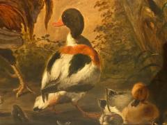 Large Still Life with Birds after Hondecoeter - 4130175