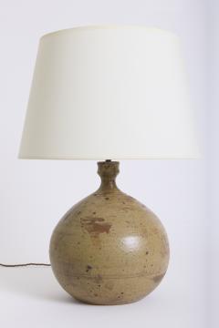 Large Stoneware Table Lamp - 4392030